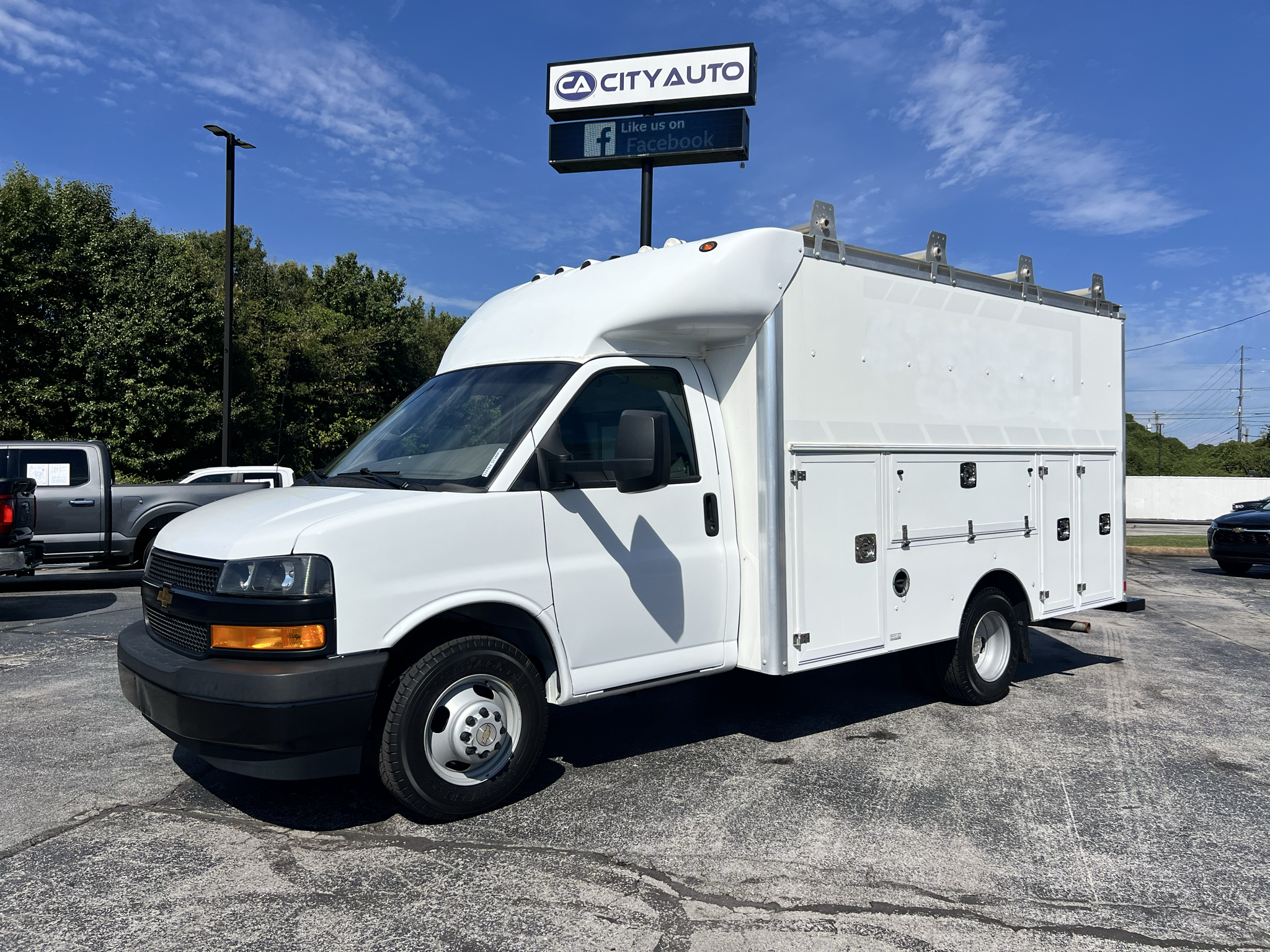 Used 2020 Chevrolet Express 3500 Sedan