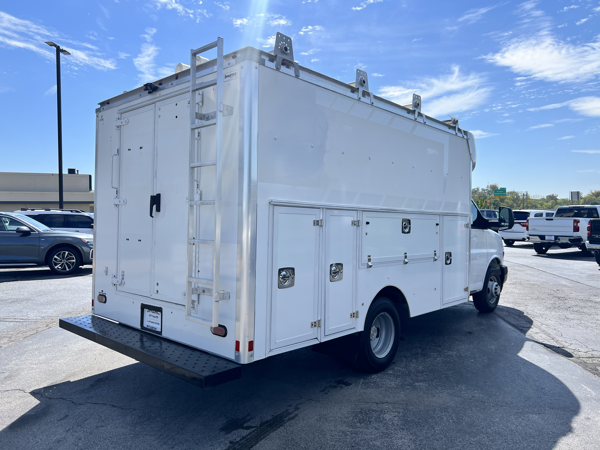 Used 2020 Chevrolet Express 3500 Sedan