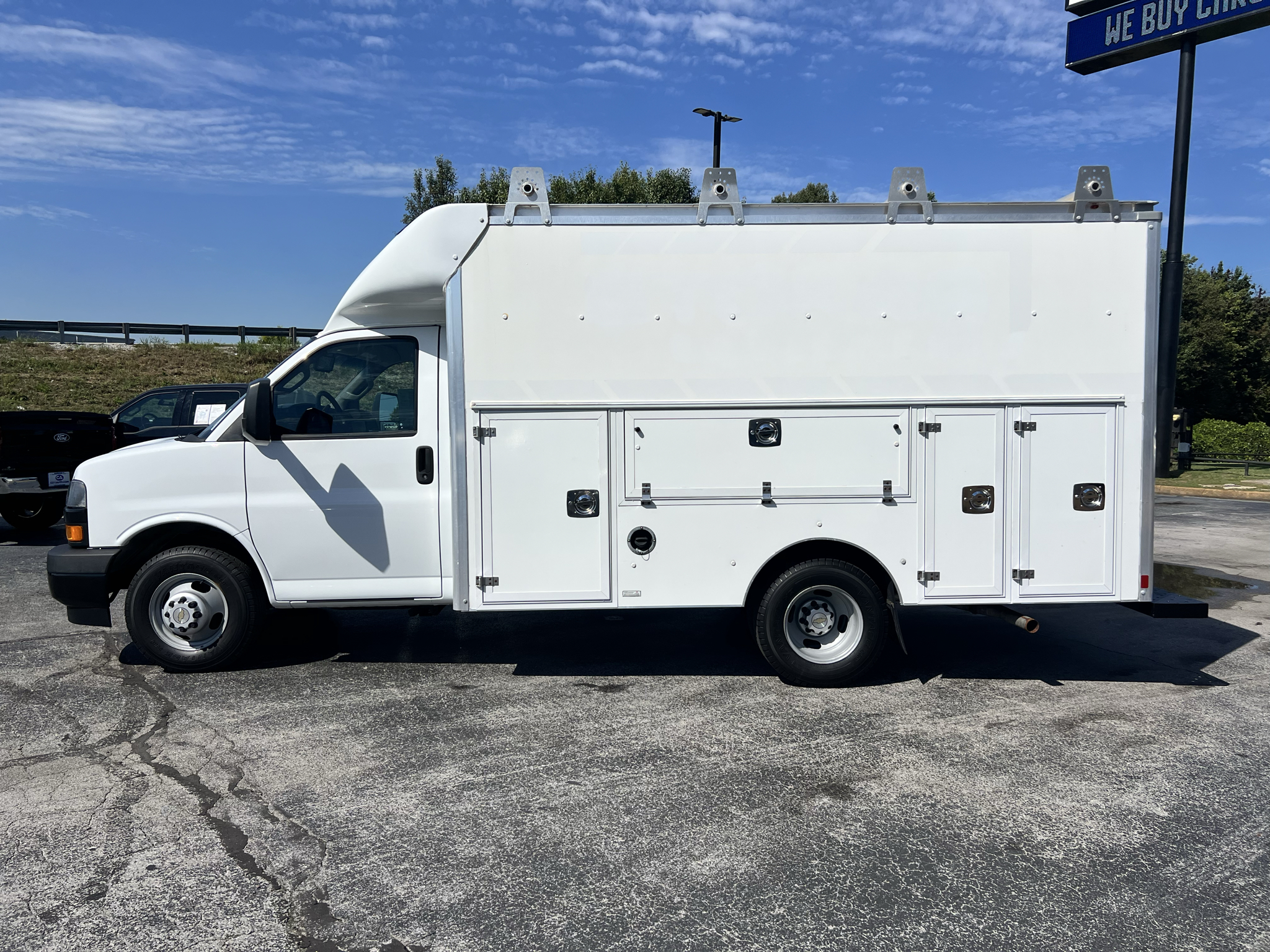 Used 2020 Chevrolet Express 3500 Sedan