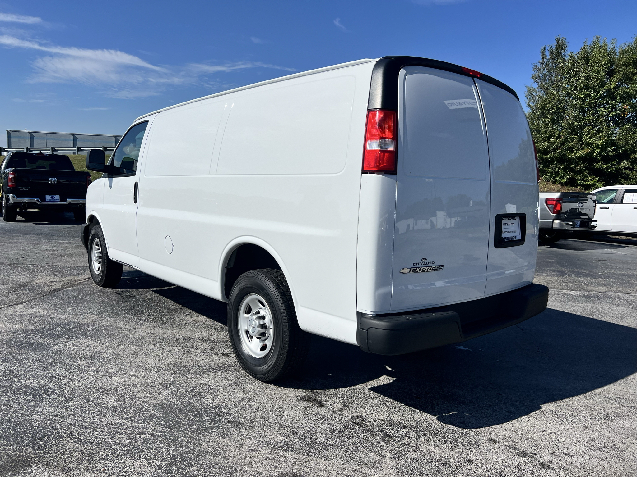Used 2019 Chevrolet Express 2500 Van