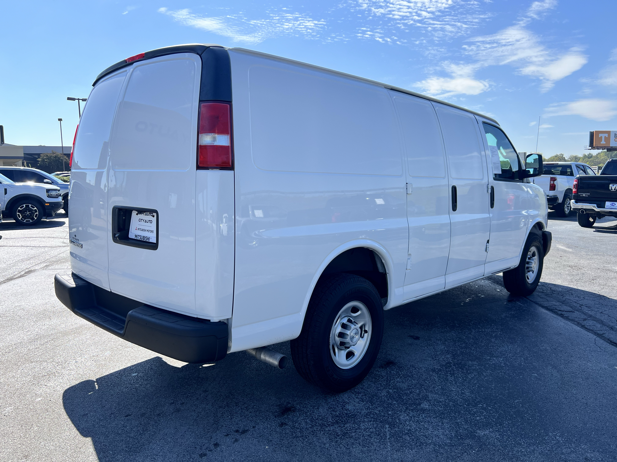 Used 2019 Chevrolet Express 2500 Van