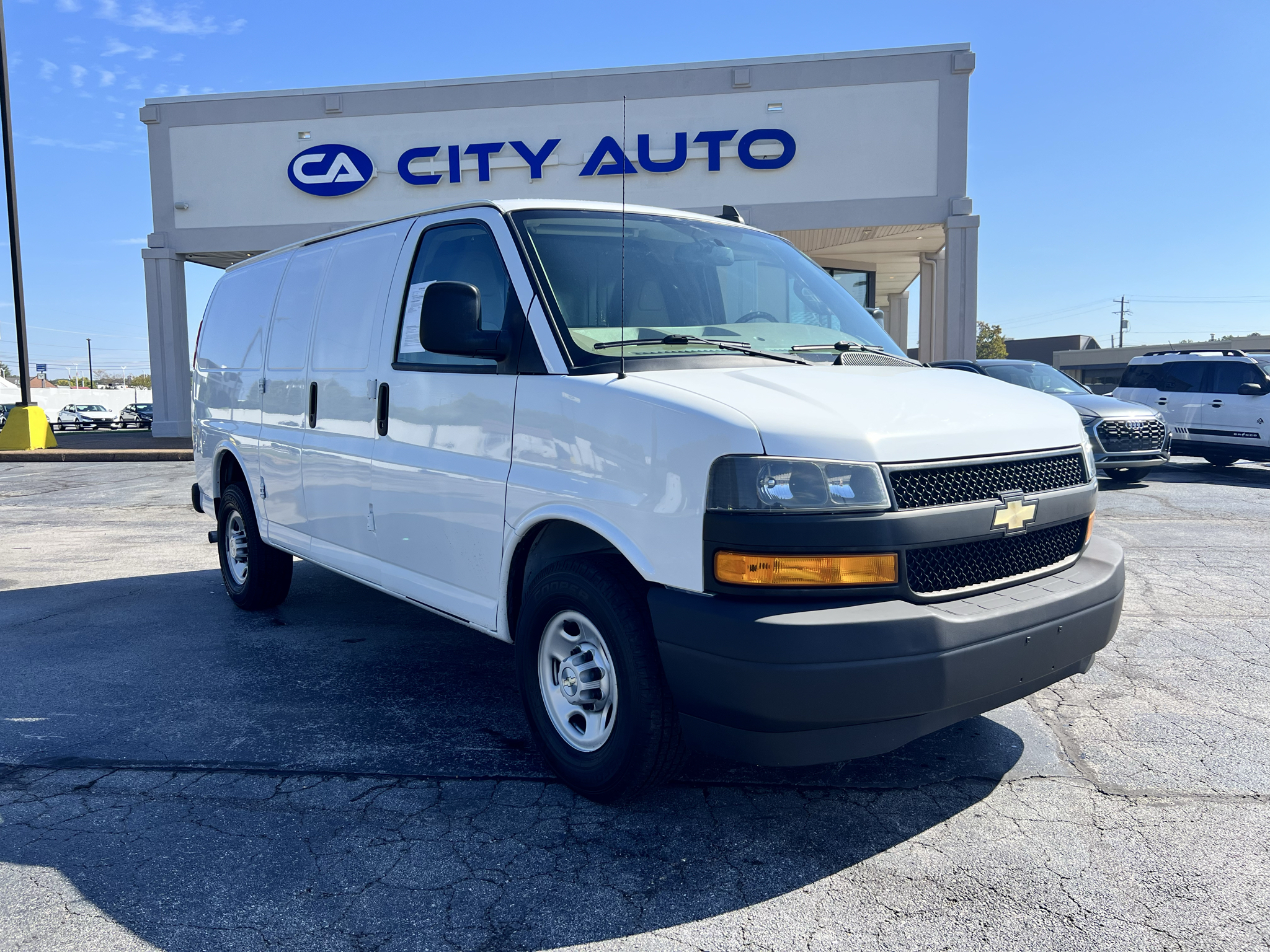 2019 Chevrolet Express Cargo