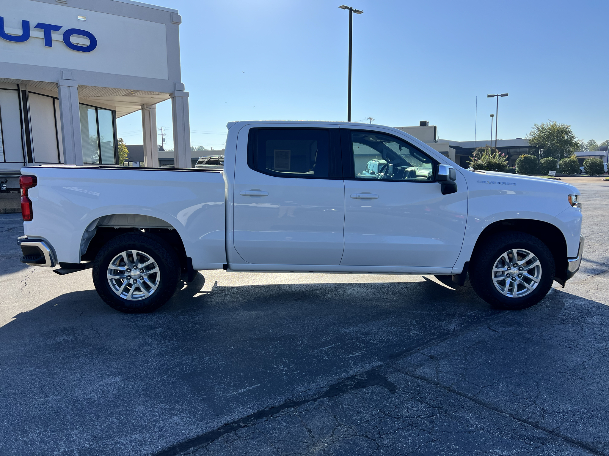 Used 2021 Chevrolet Silverado 1500 Truck