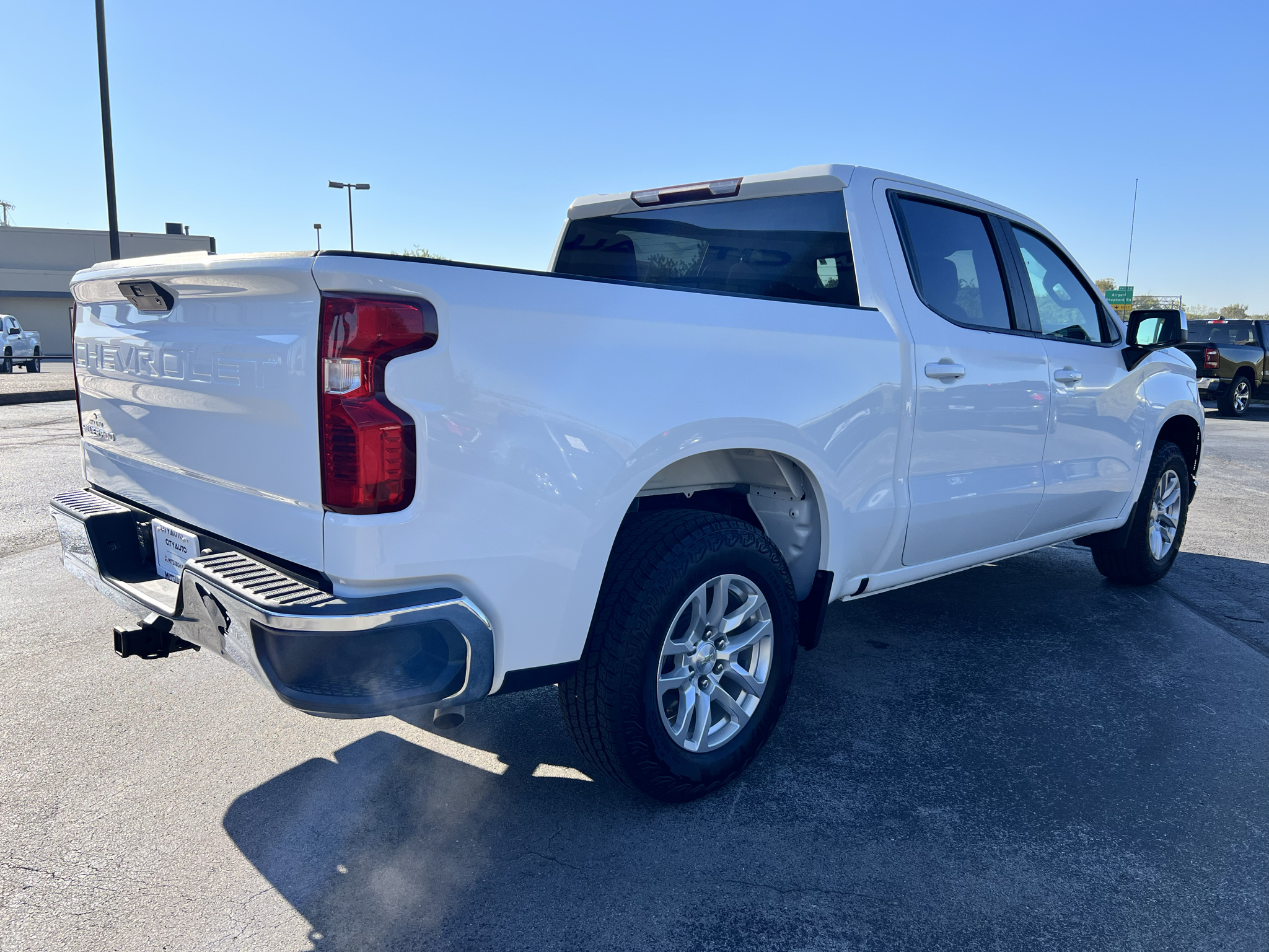 Used 2021 Chevrolet Silverado 1500 Truck