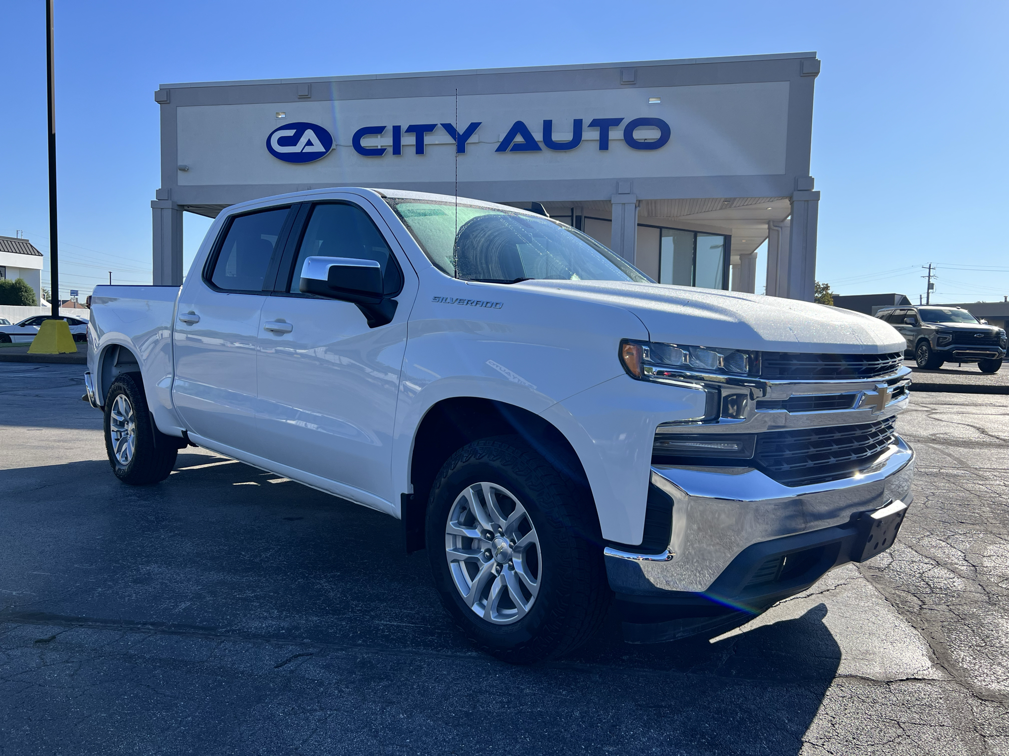 2021 Chevrolet Silverado 1500 LT