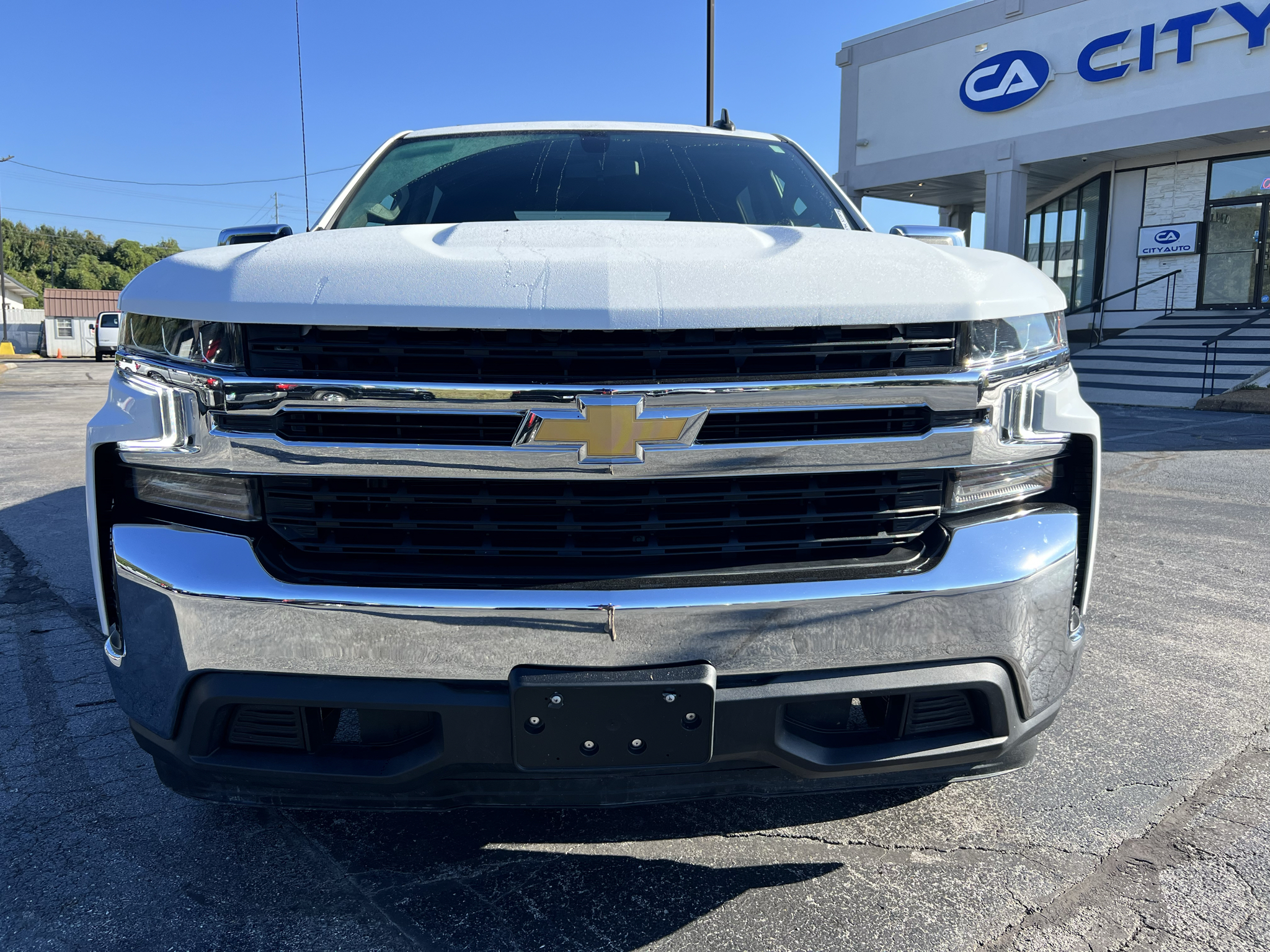 Used 2021 Chevrolet Silverado 1500 Truck