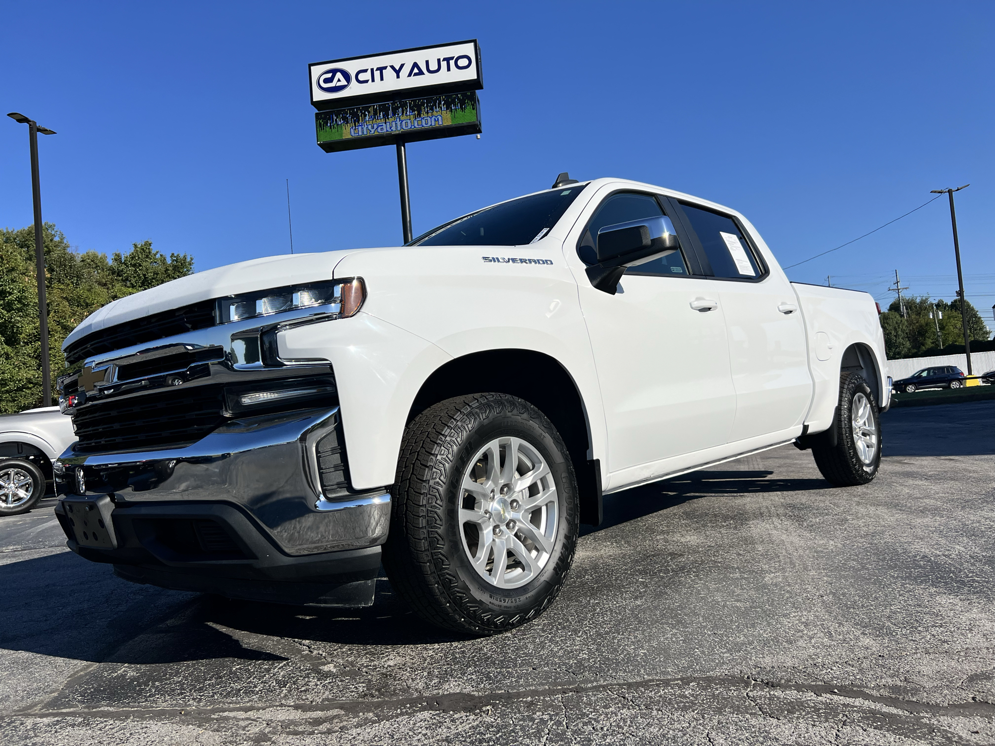 Used 2021 Chevrolet Silverado 1500 Truck