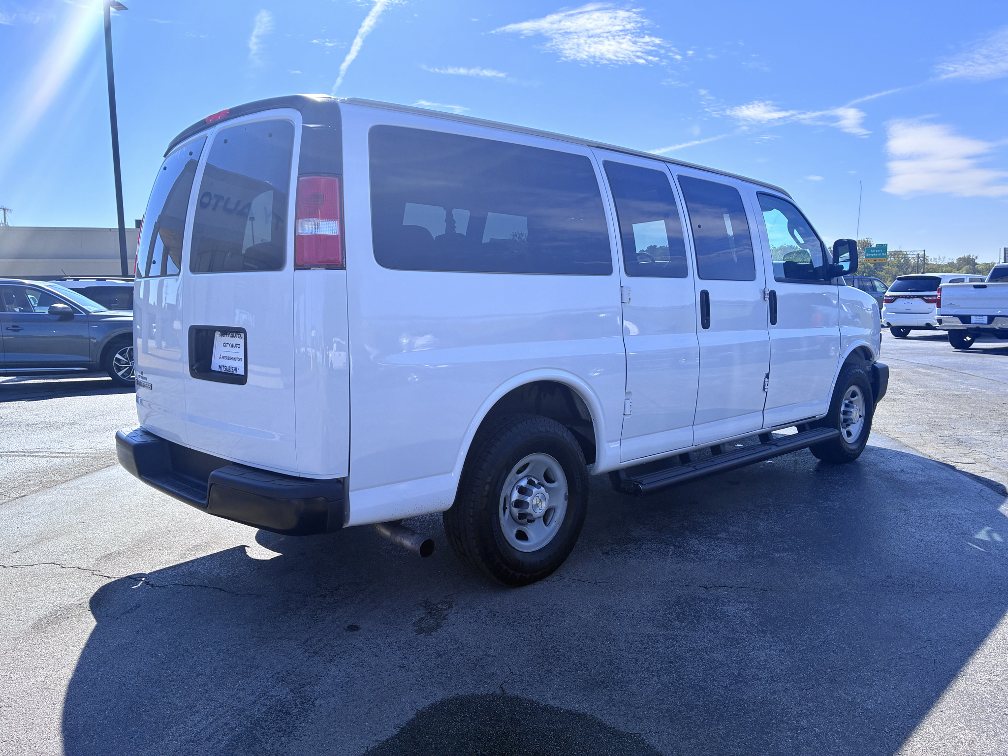 Used 2020 Chevrolet Express 2500 Van