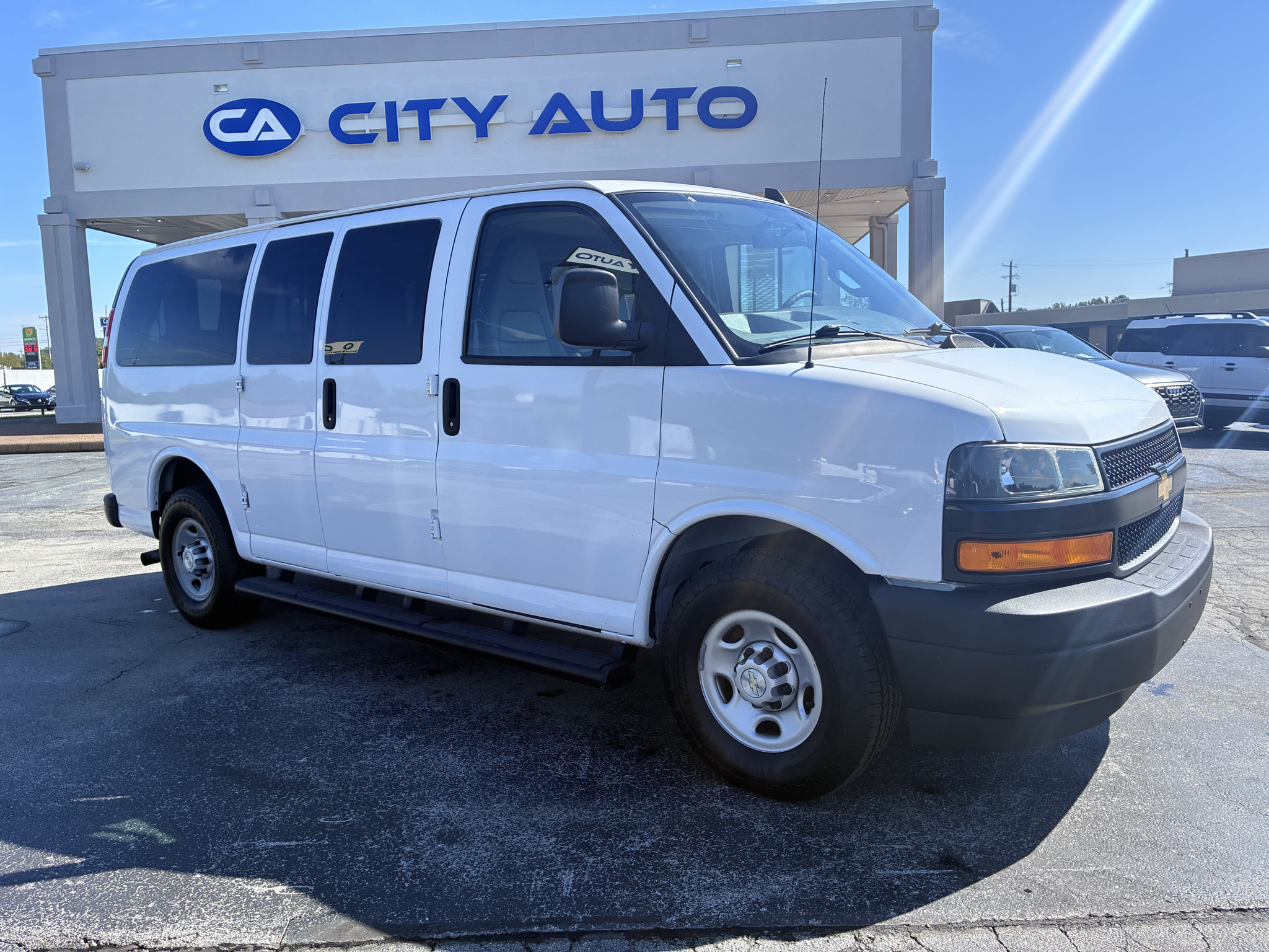 2020 Chevrolet Express Passenger
