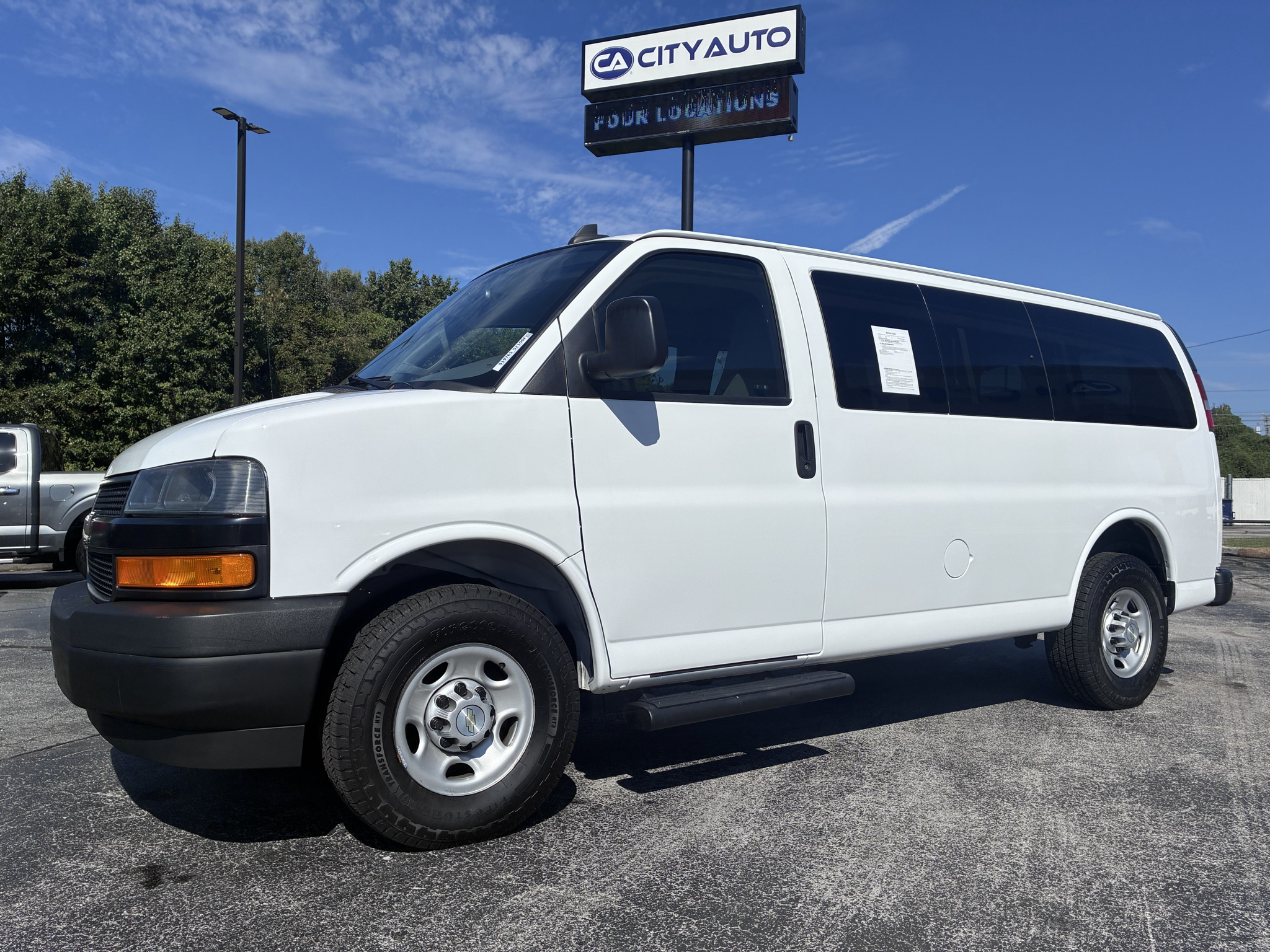 Used 2020 Chevrolet Express 2500 Van