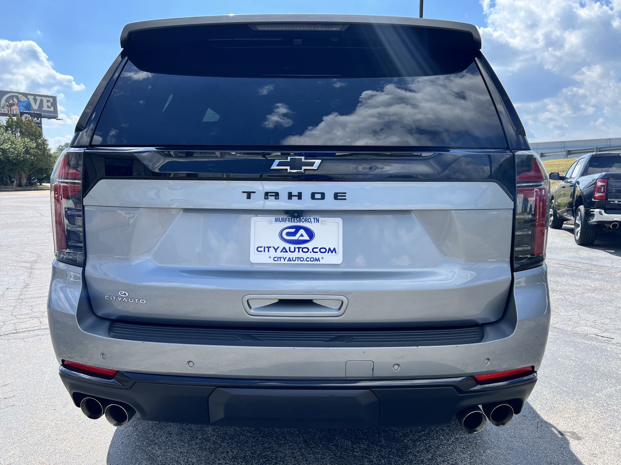 Used 2025 Chevrolet Tahoe SUV