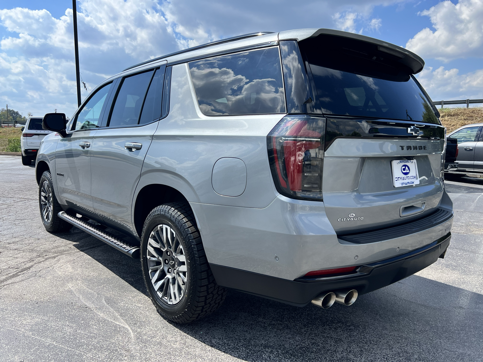 Used 2025 Chevrolet Tahoe SUV
