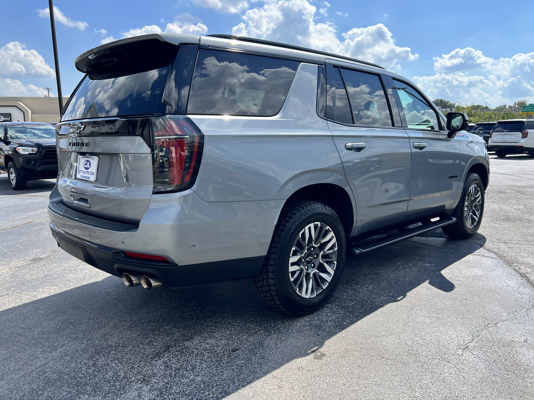 Used 2025 Chevrolet Tahoe SUV