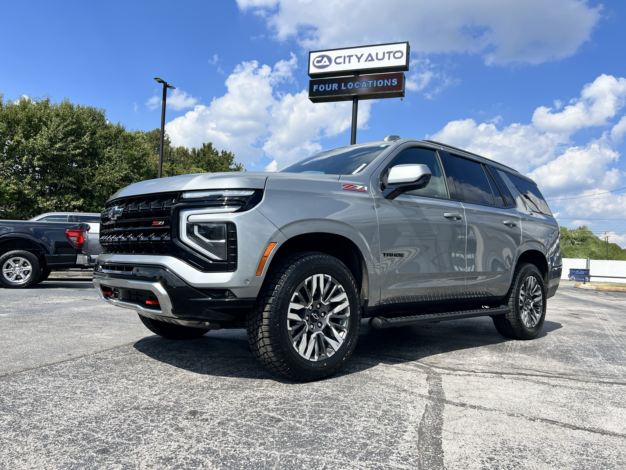 Used 2025 Chevrolet Tahoe SUV