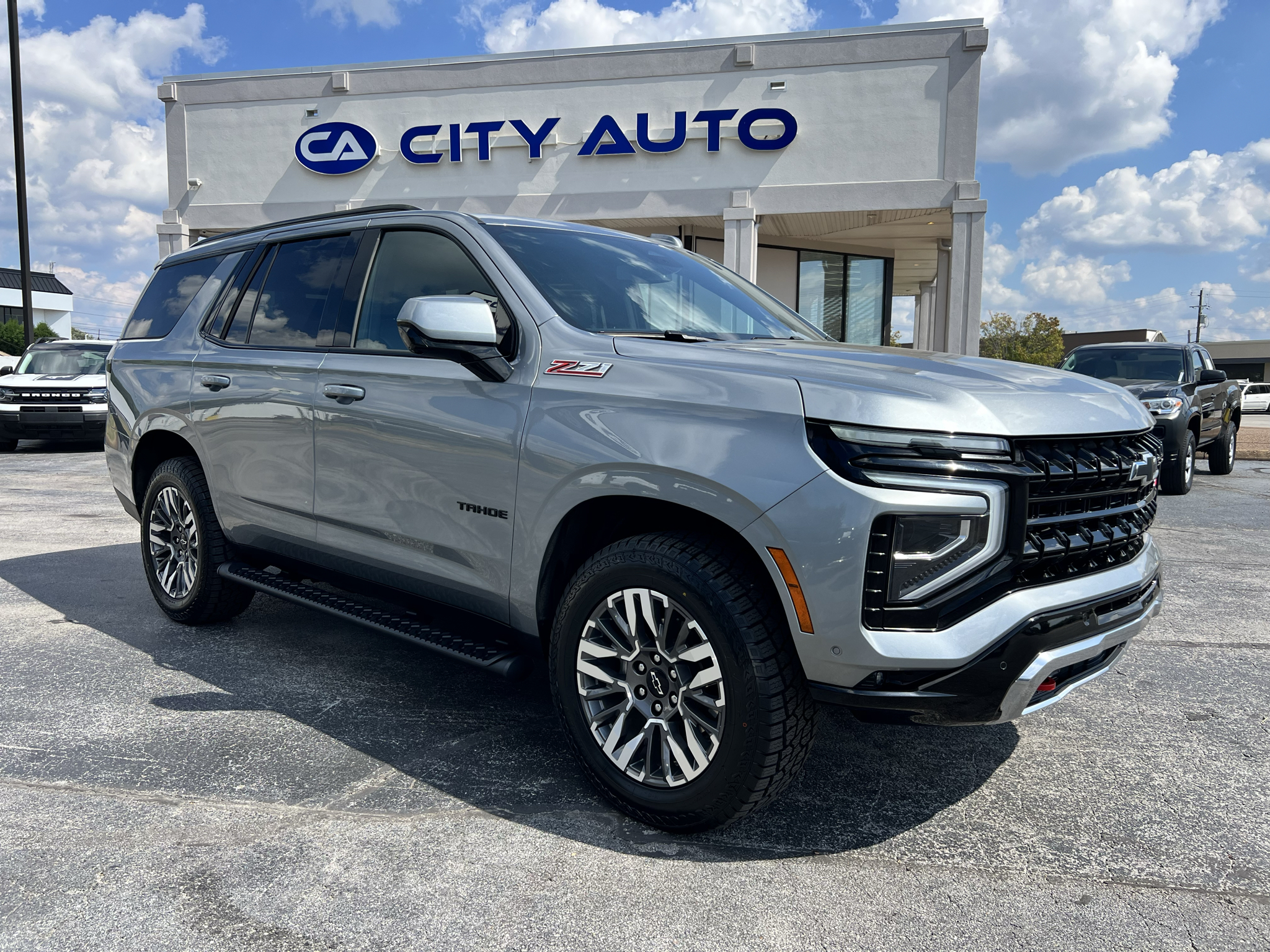 2025 Chevrolet Tahoe Z71