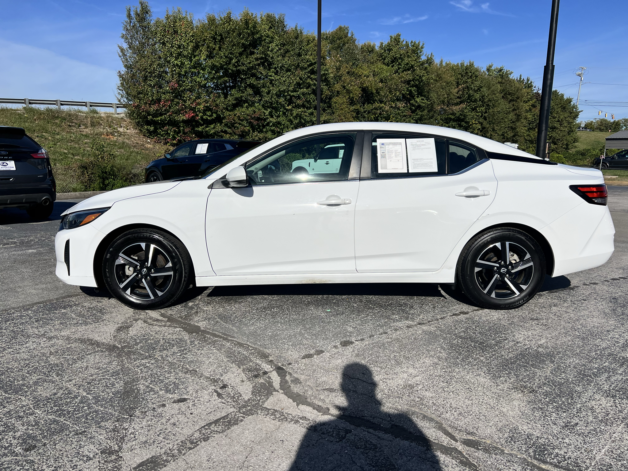 Used 2024 Nissan Sentra Sedan