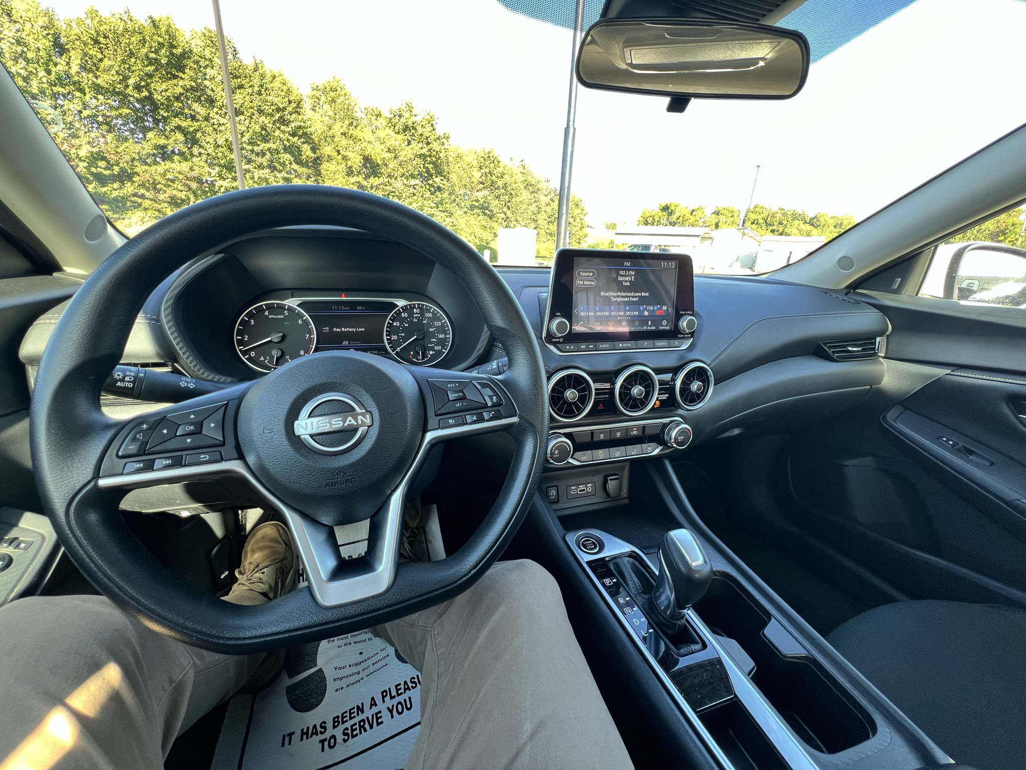 Used 2024 Nissan Sentra Sedan