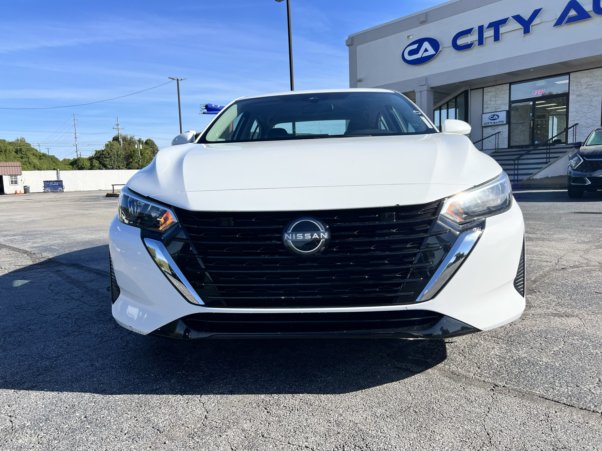 Used 2024 Nissan Sentra Sedan
