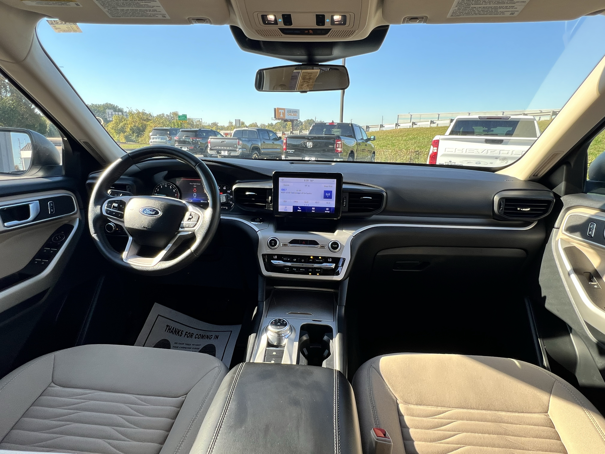 Used 2021 Ford Explorer SUV