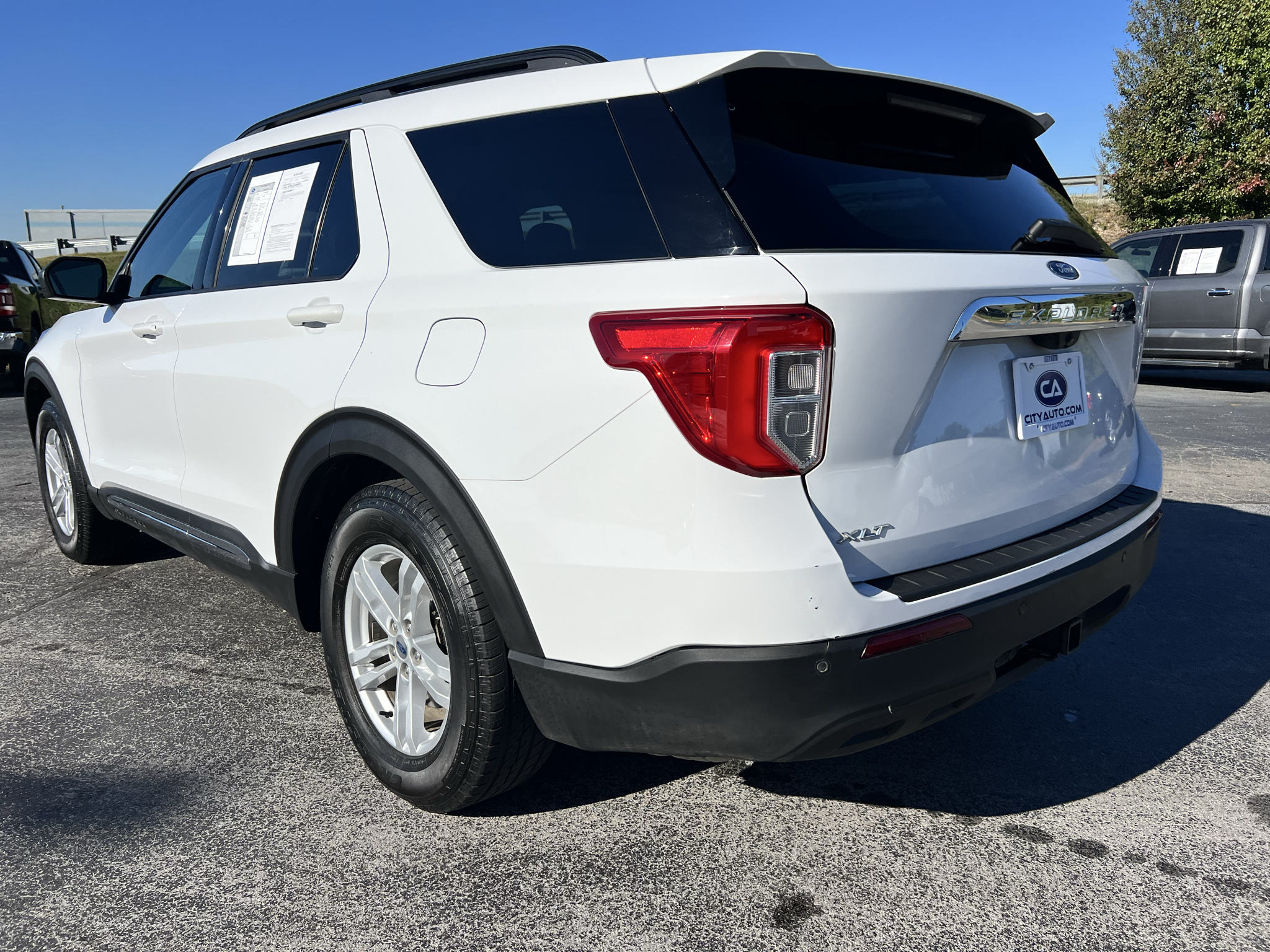 Used 2021 Ford Explorer SUV