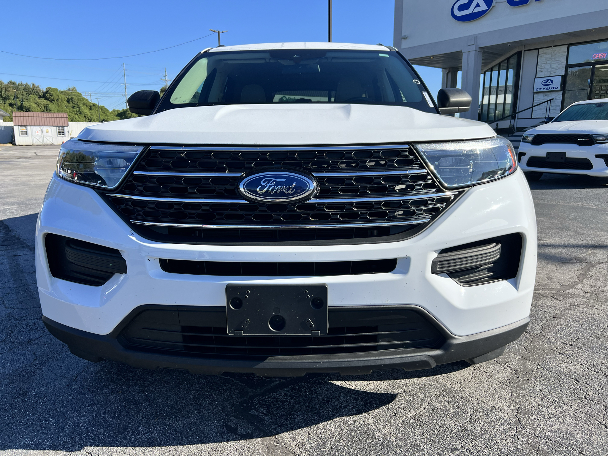 Used 2021 Ford Explorer SUV