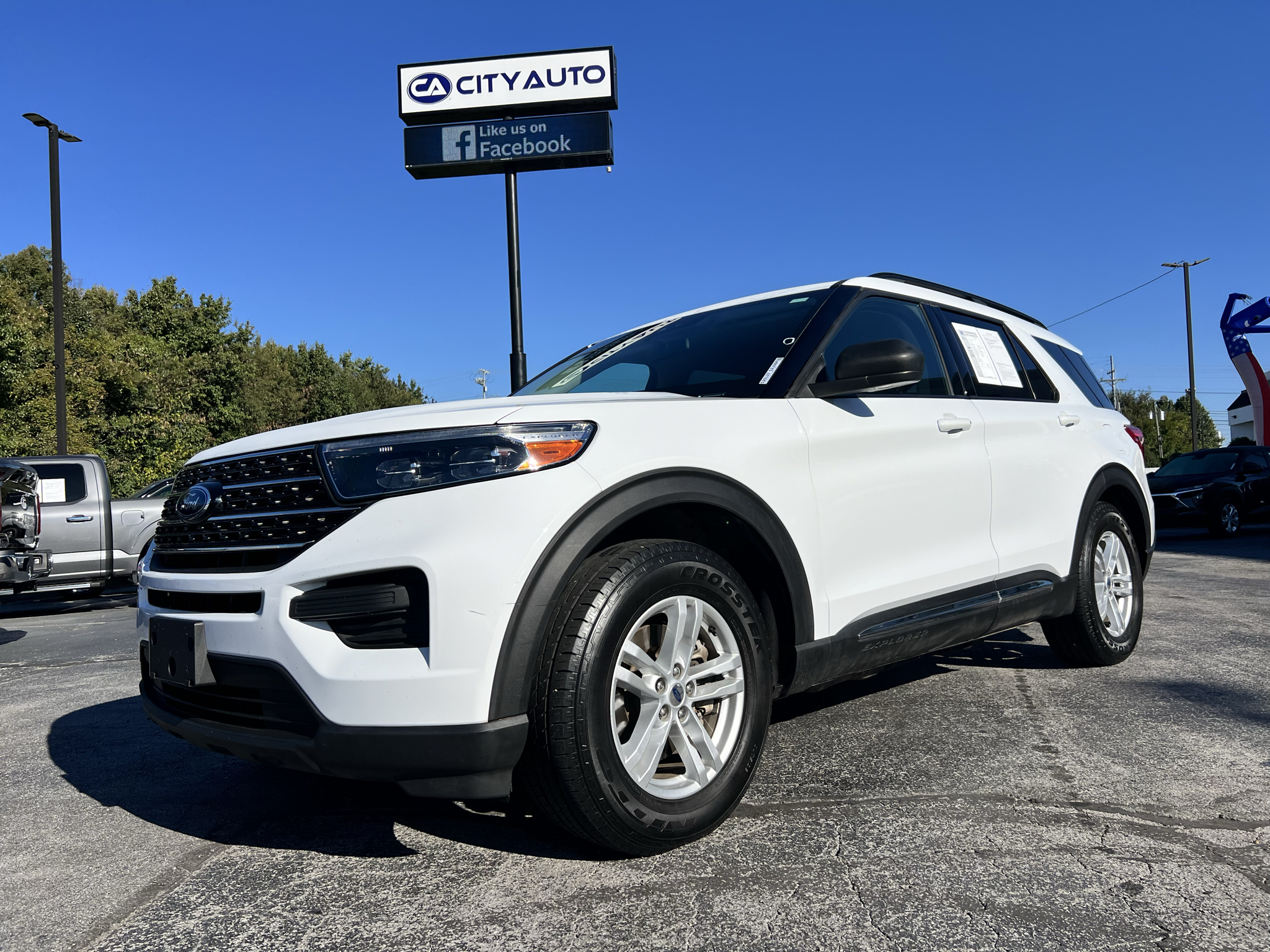 Used 2021 Ford Explorer SUV