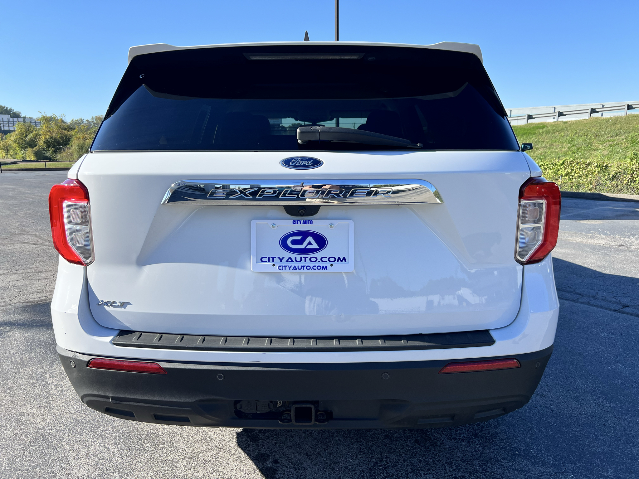 Used 2021 Ford Explorer SUV