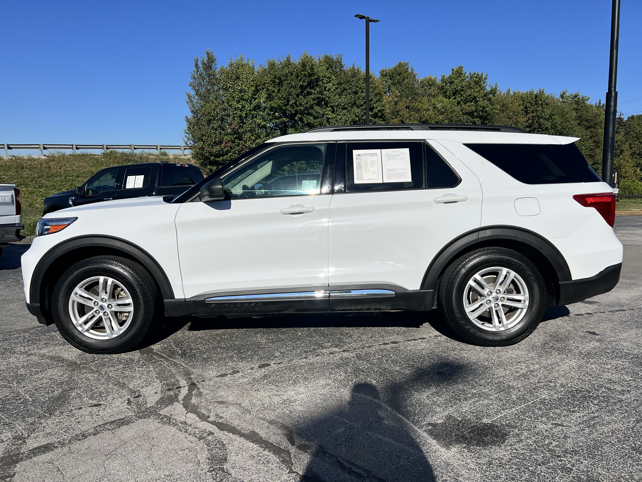 Used 2021 Ford Explorer SUV