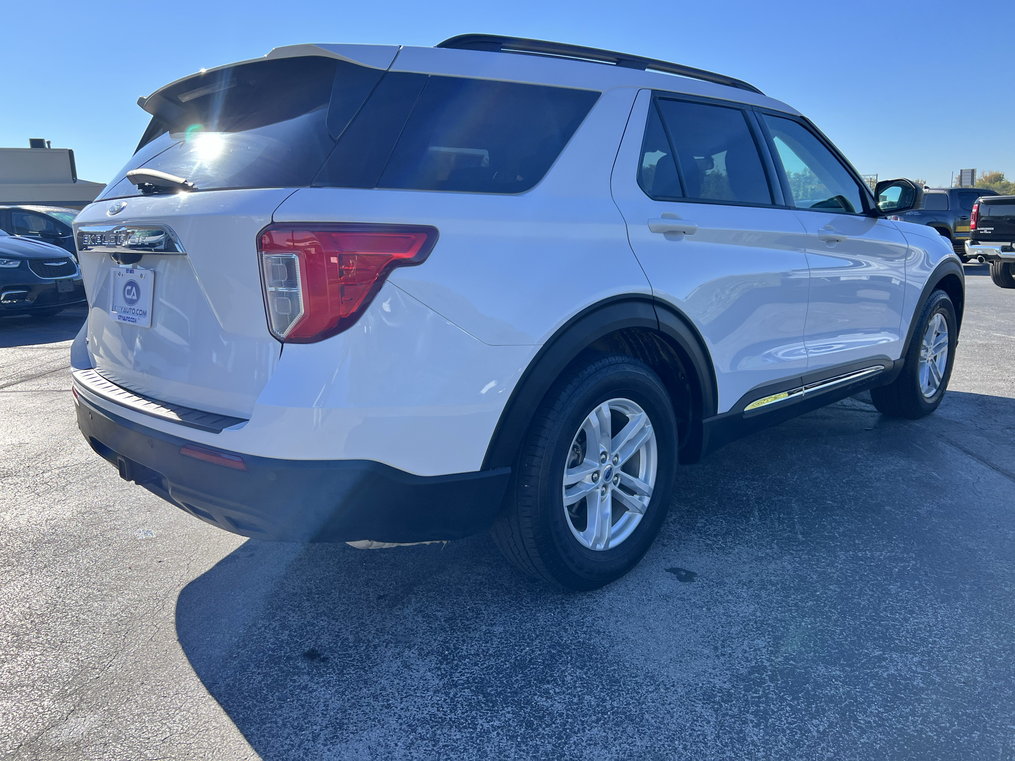 Used 2021 Ford Explorer SUV