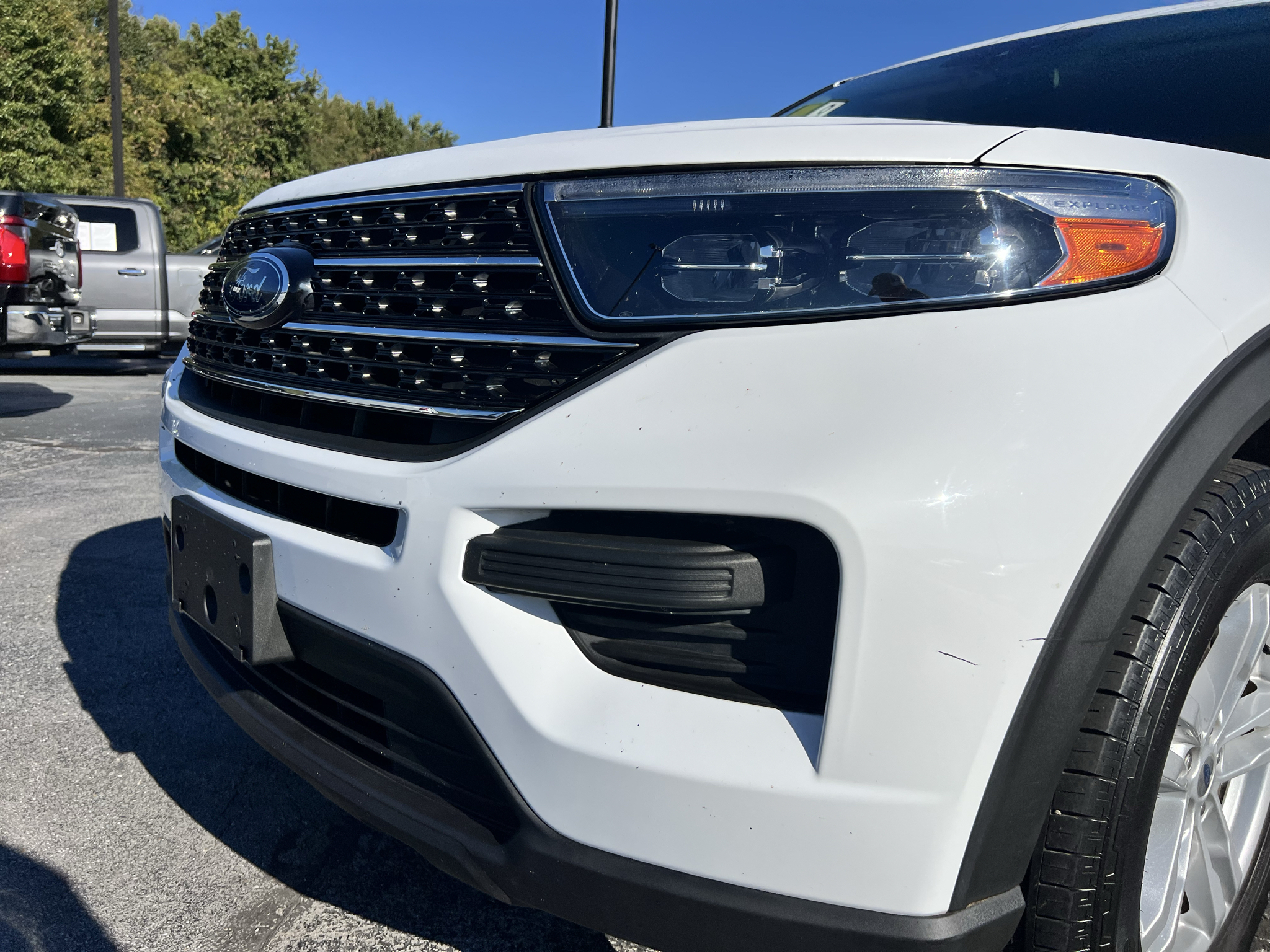 Used 2021 Ford Explorer SUV