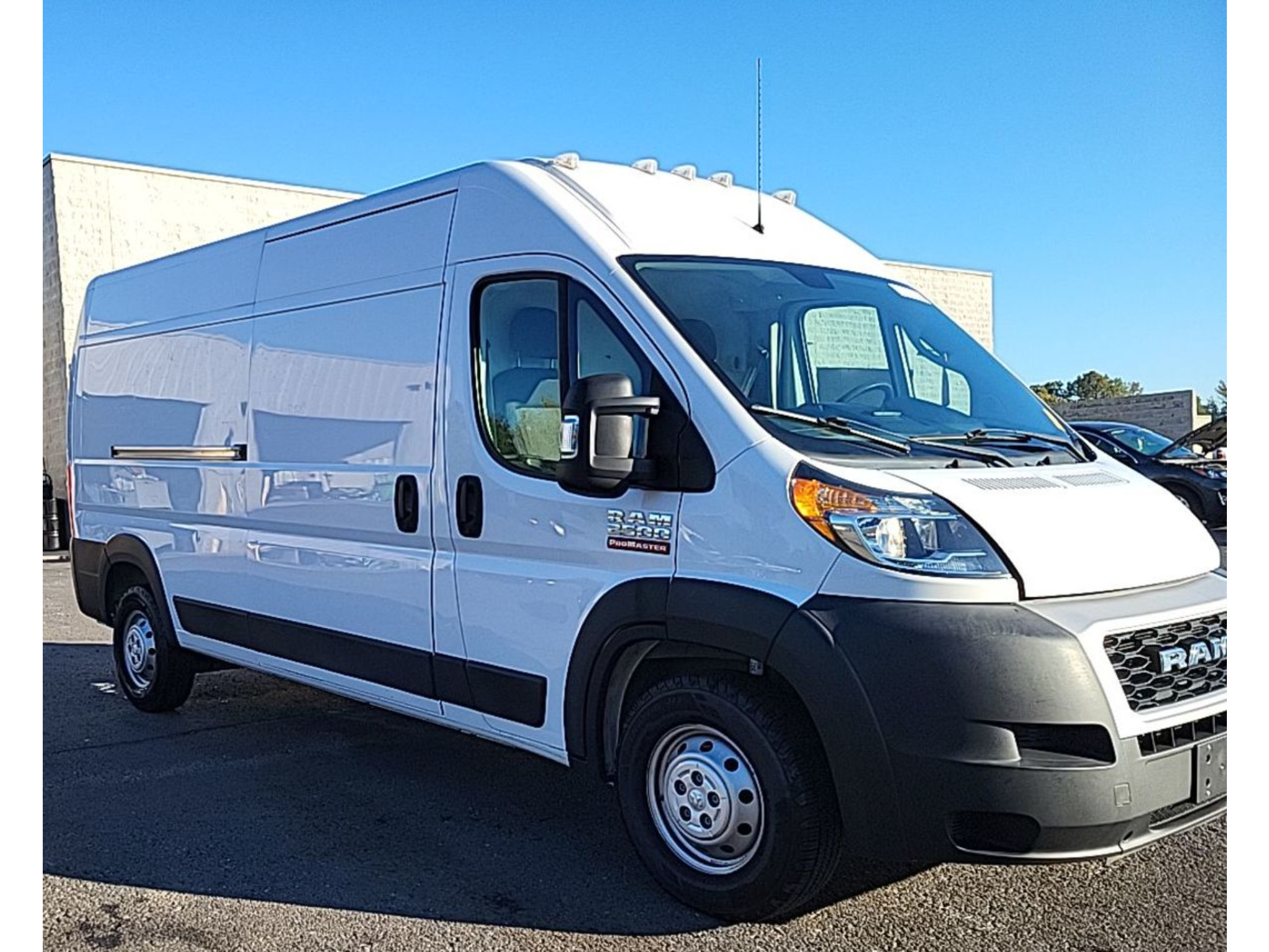 2021 RAM ProMaster Cargo Van Base