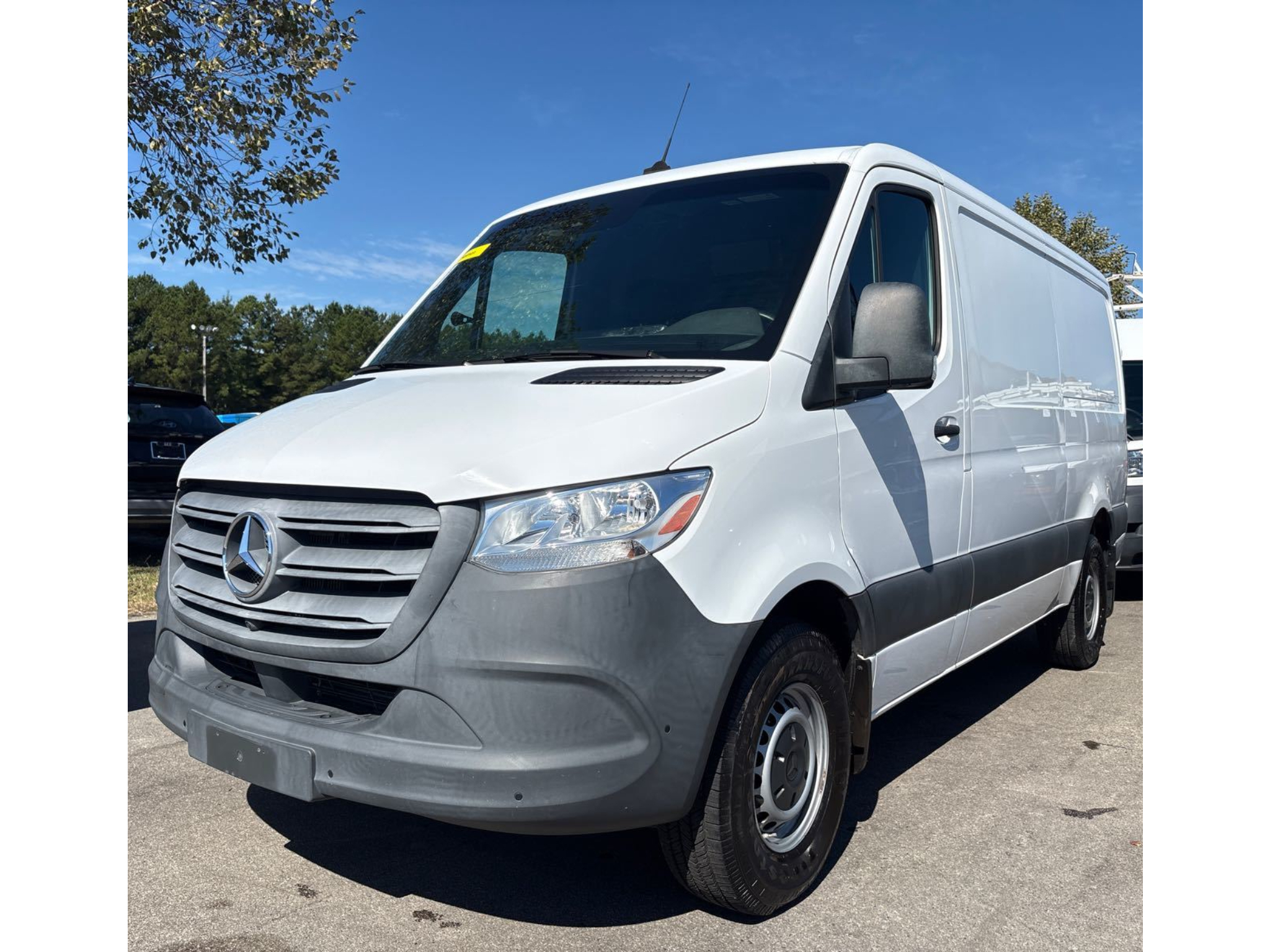 2022 Mercedes-Benz Sprinter Cargo Van