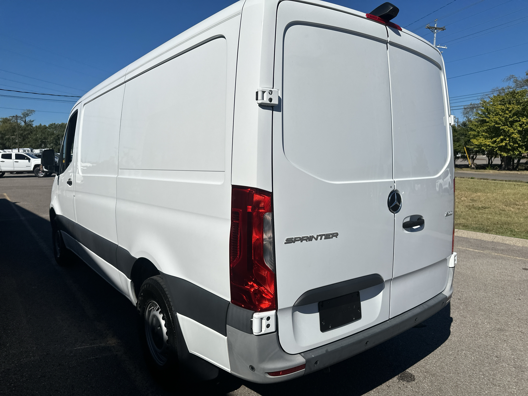 Used 2022 Mercedes-benz Sprinter 1500 Van