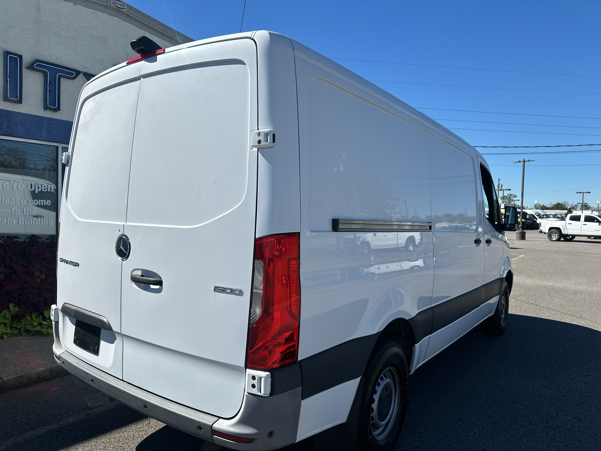 Used 2022 Mercedes-benz Sprinter 1500 Van