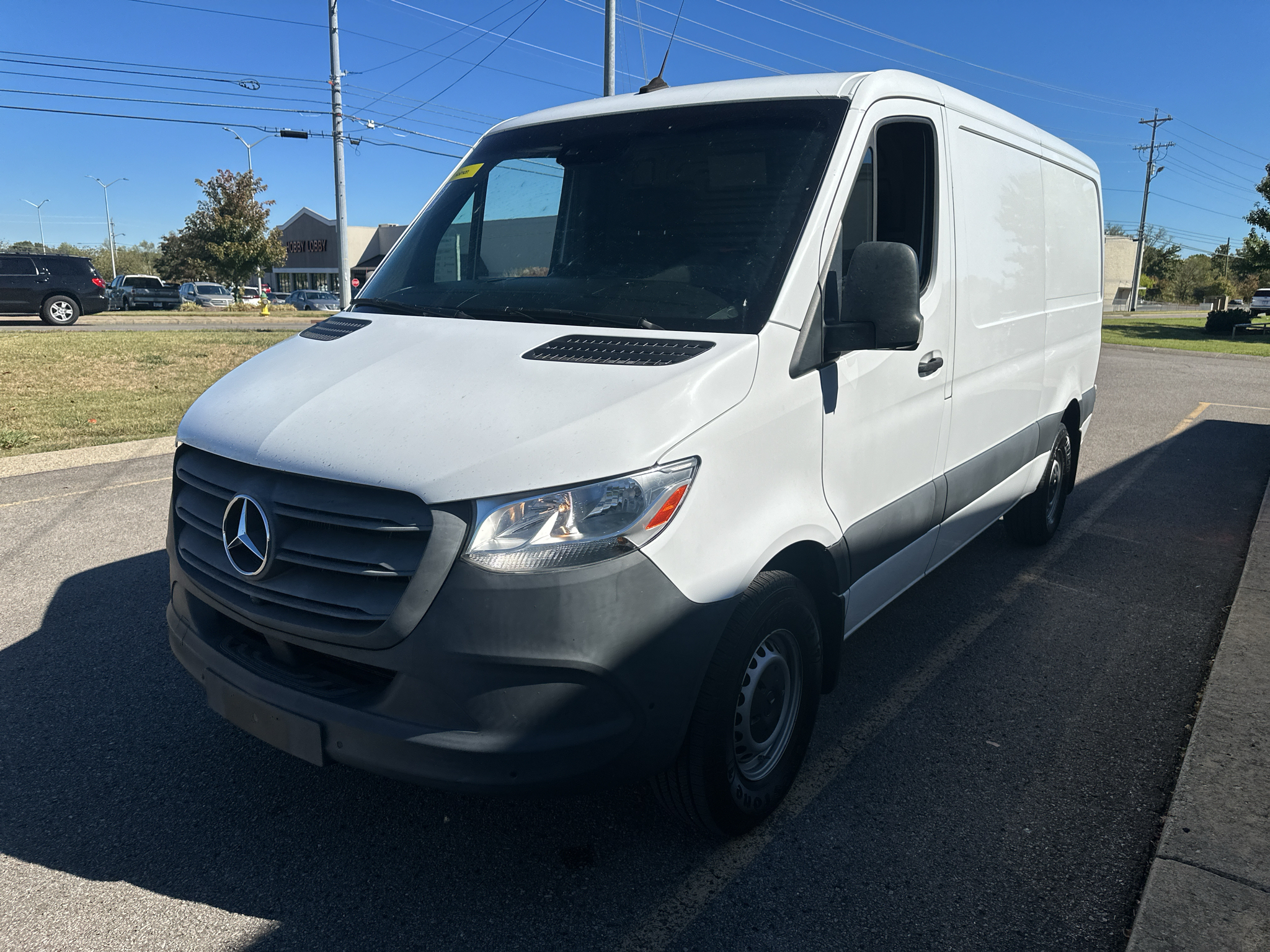 Used 2022 Mercedes-benz Sprinter 1500 Van