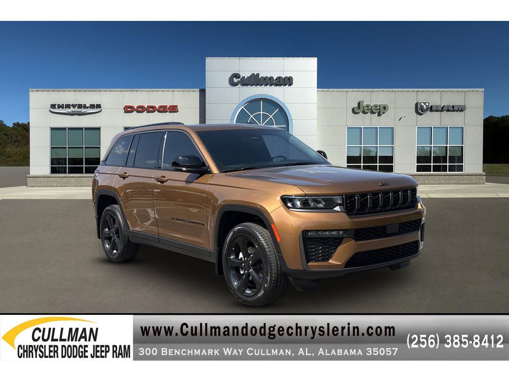 2026 Jeep Grand Cherokee