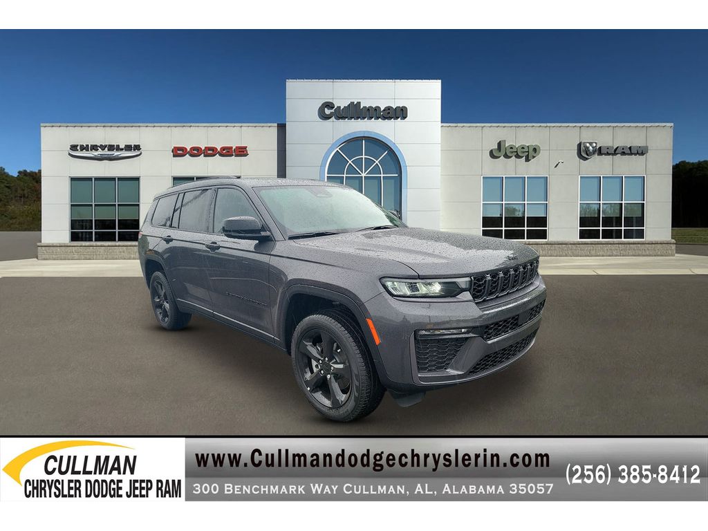 2026 Jeep Grand Cherokee L