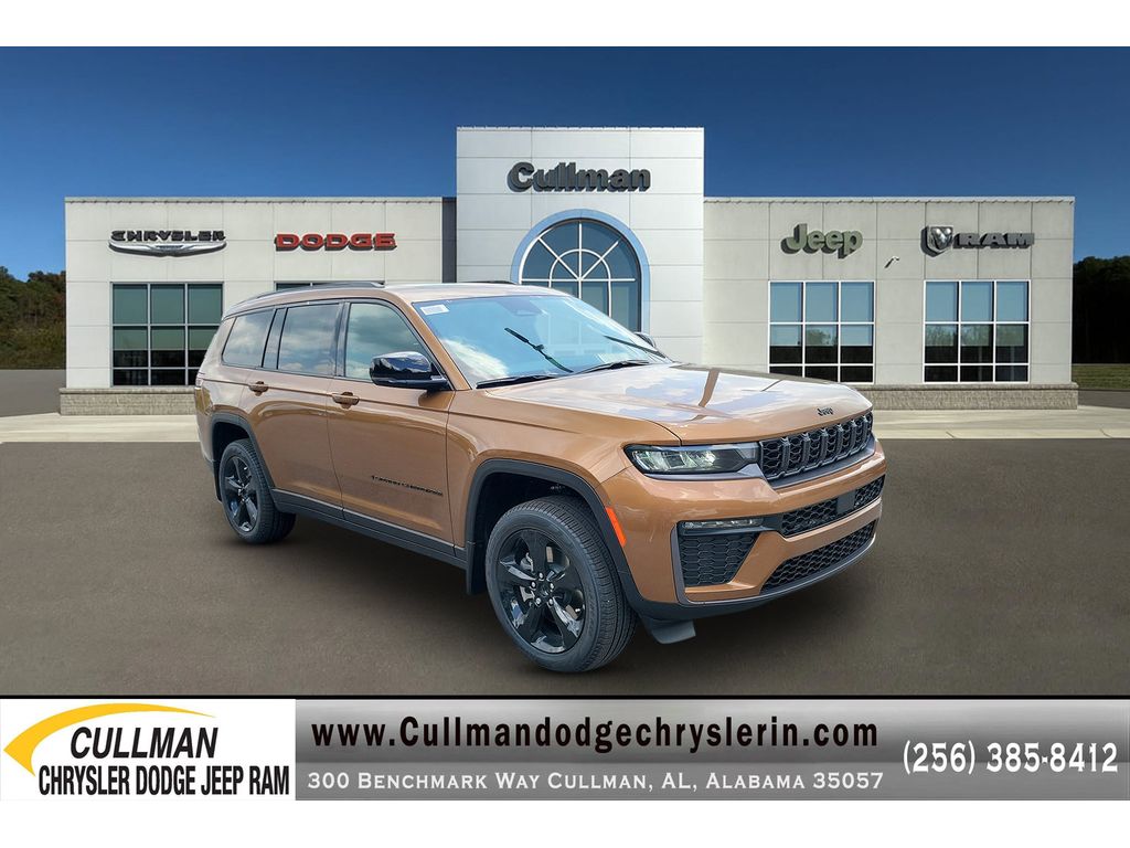 2026 Jeep Grand Cherokee L
