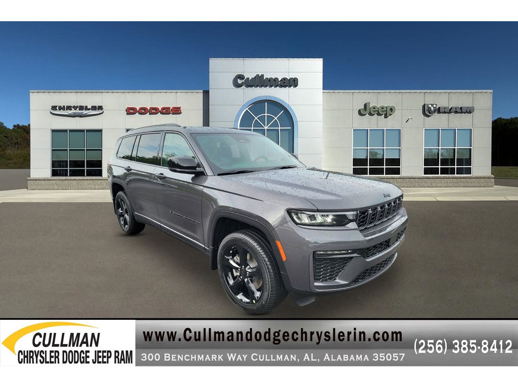 2026 Jeep Grand Cherokee L