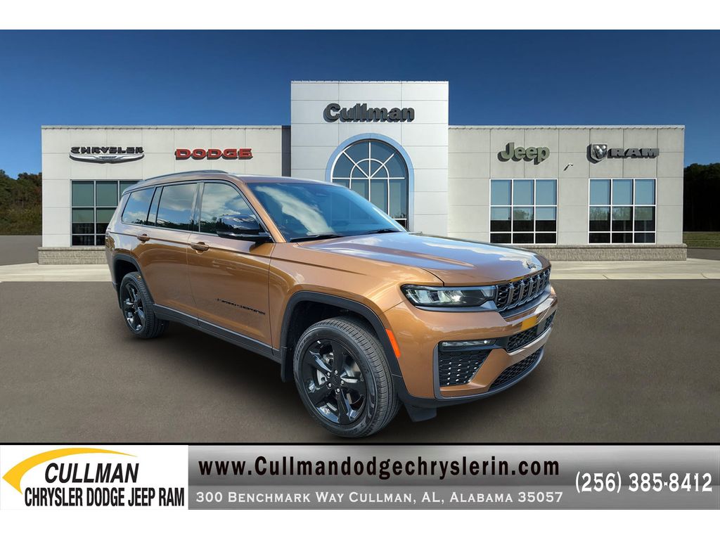 2026 Jeep Grand Cherokee L