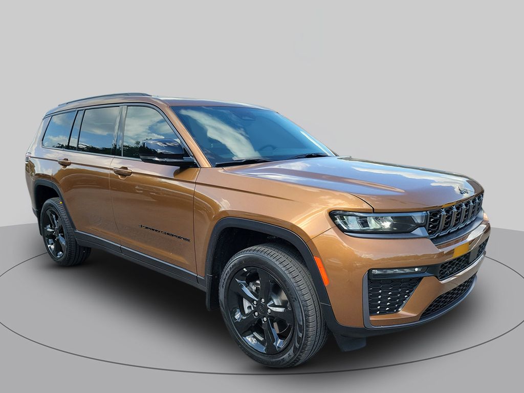 2026 Jeep Grand Cherokee L
