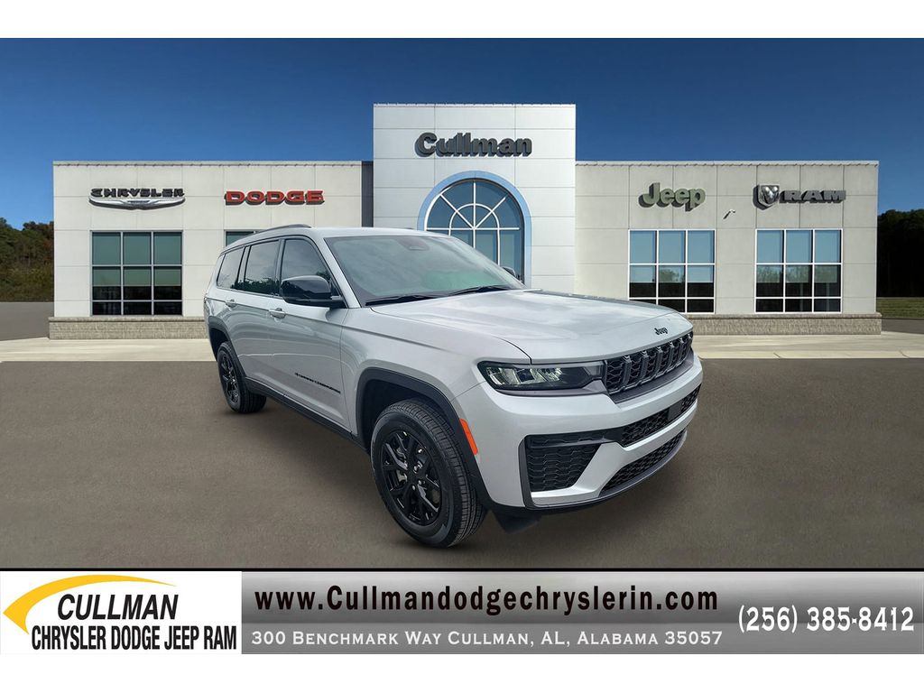2026 Jeep Grand Cherokee L