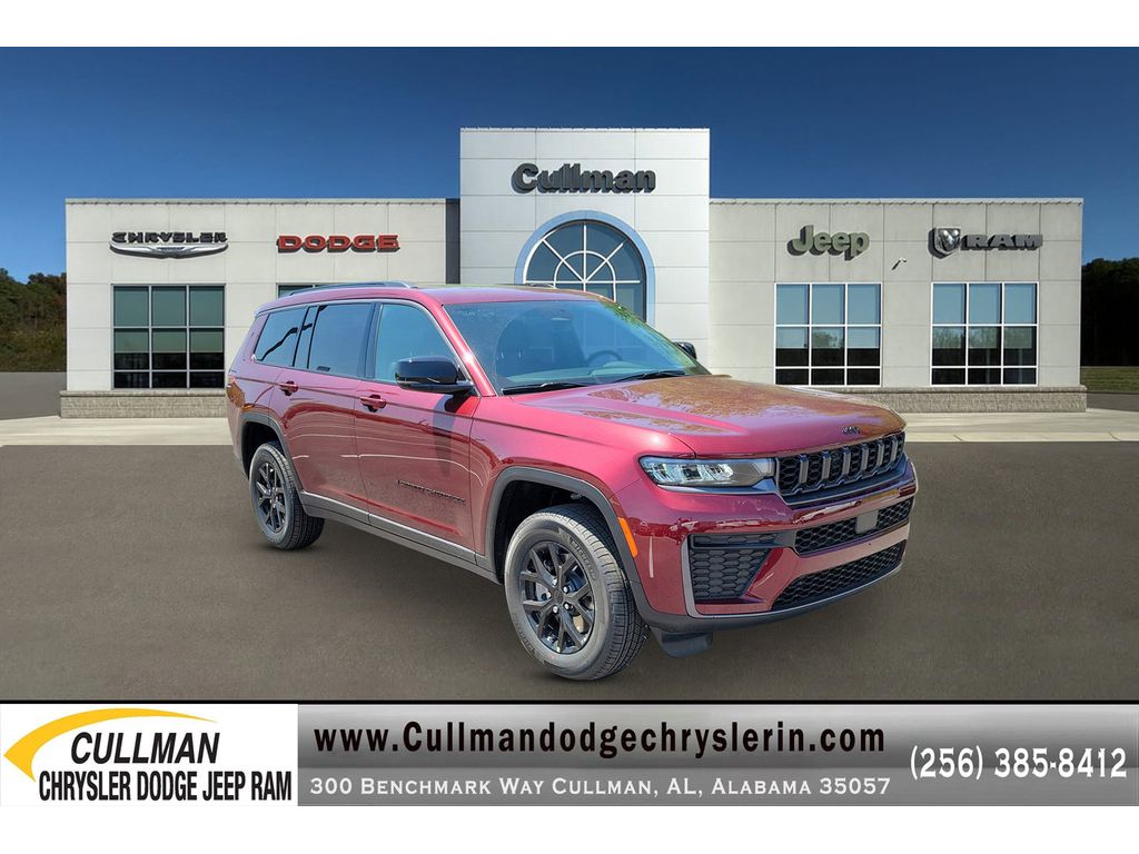 2026 Jeep Grand Cherokee L