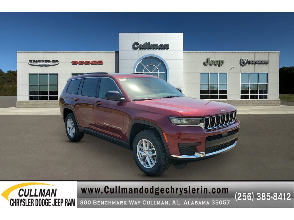 2026 Jeep Grand Cherokee L