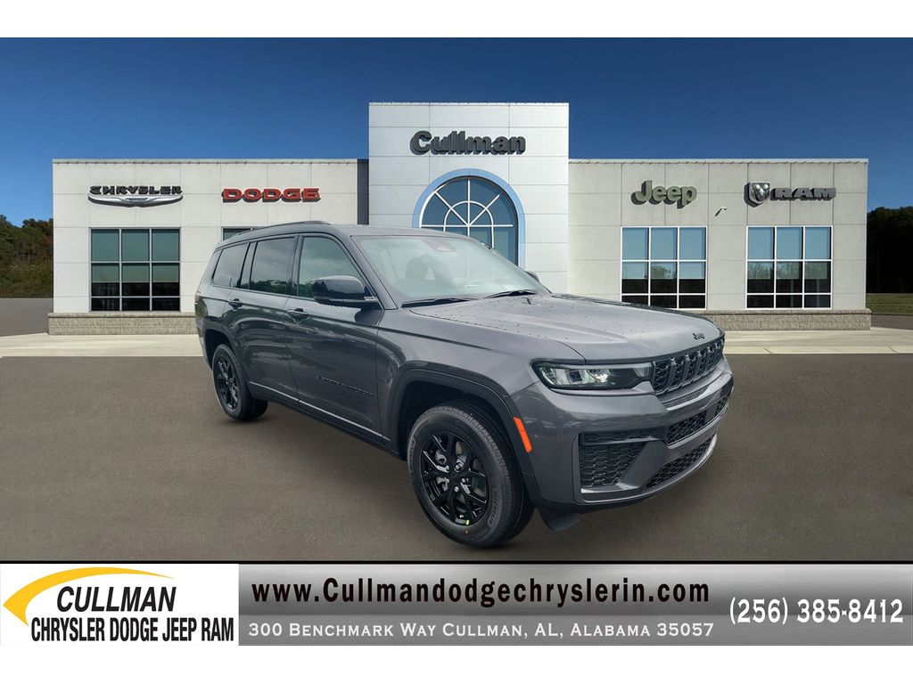 2026 Jeep Grand Cherokee L