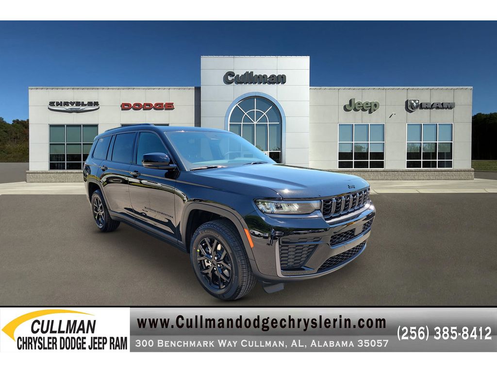 2026 Jeep Grand Cherokee L