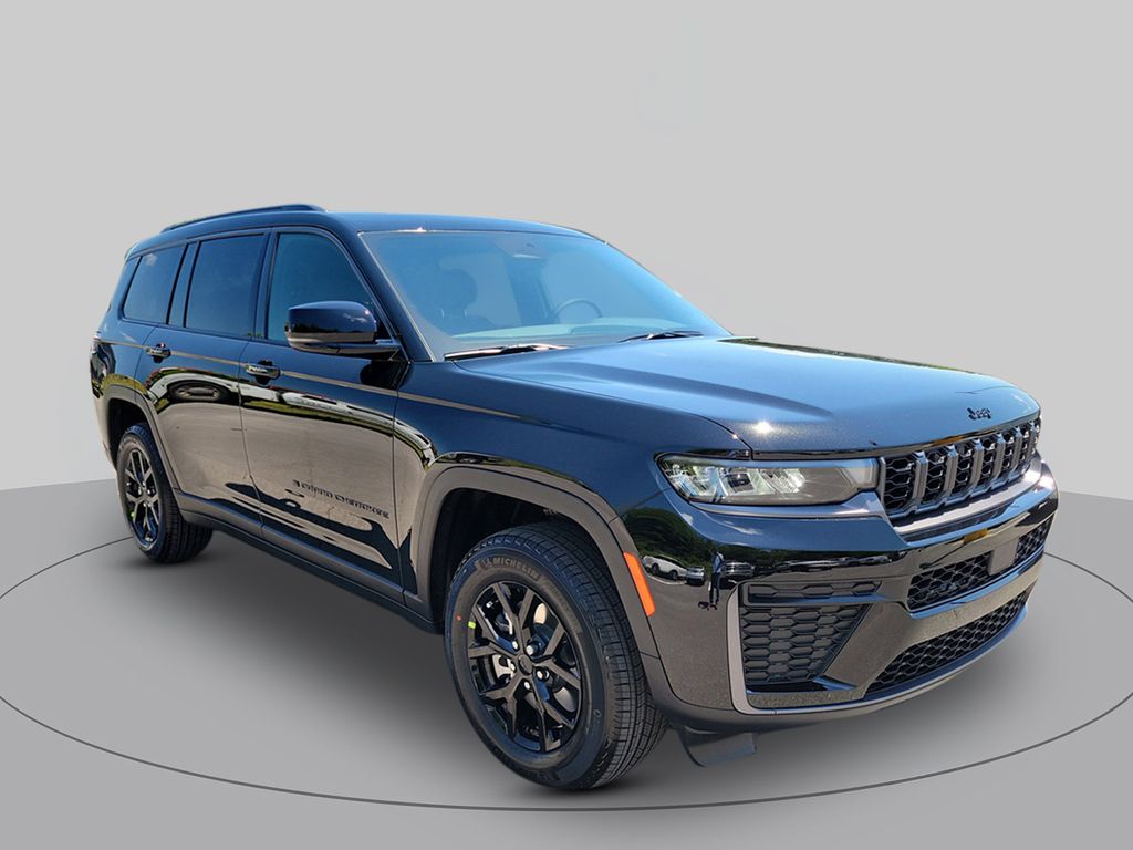 2026 Jeep Grand Cherokee L