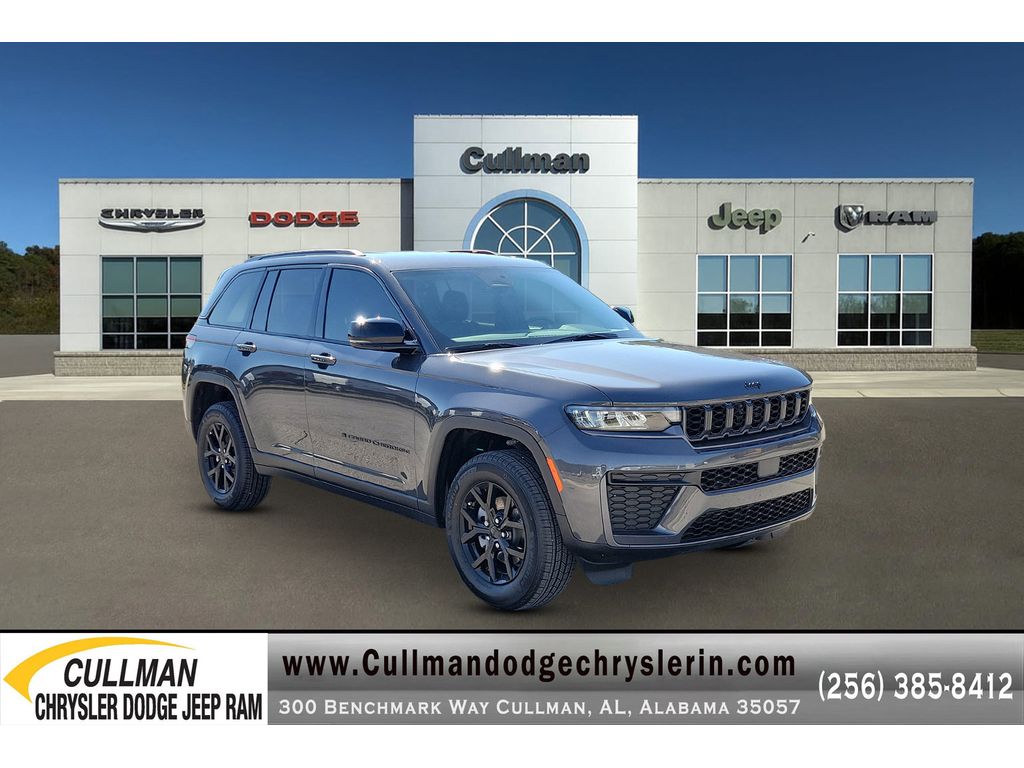 2026 Jeep Grand Cherokee