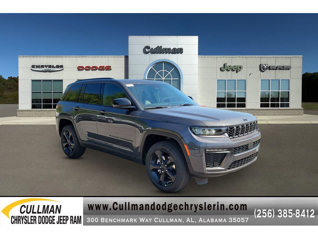 2026 Jeep Grand Cherokee