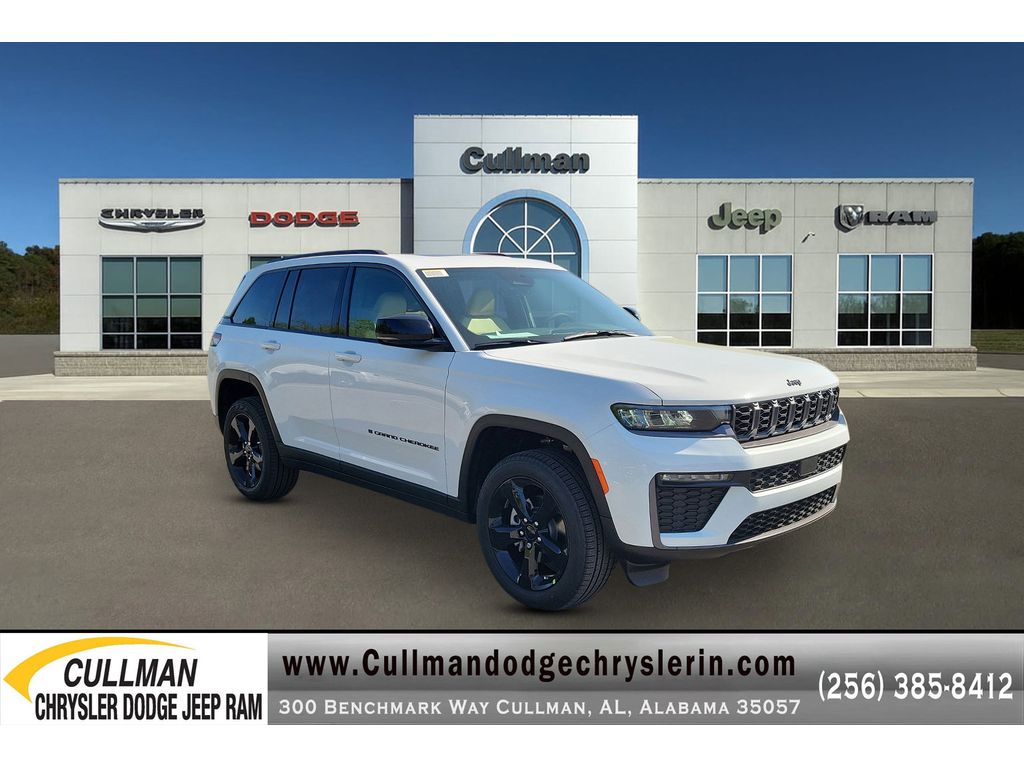 2026 Jeep Grand Cherokee